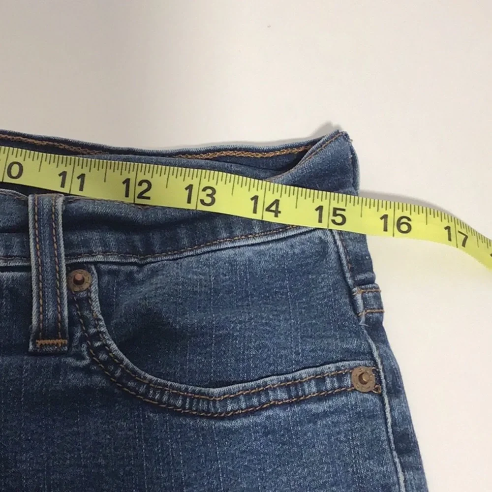 Levi’s Perfectly Slimming Bootcut Jeans Women’s 512 Size 14S - Picture 9 of 12